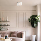 Midtown 1 Light Semi Flush