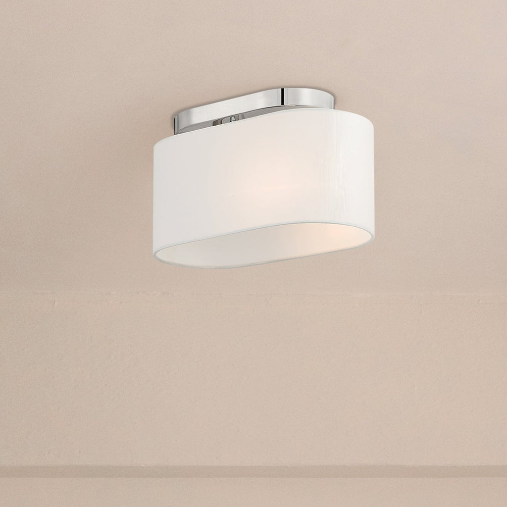 Midtown 1 Light Semi Flush