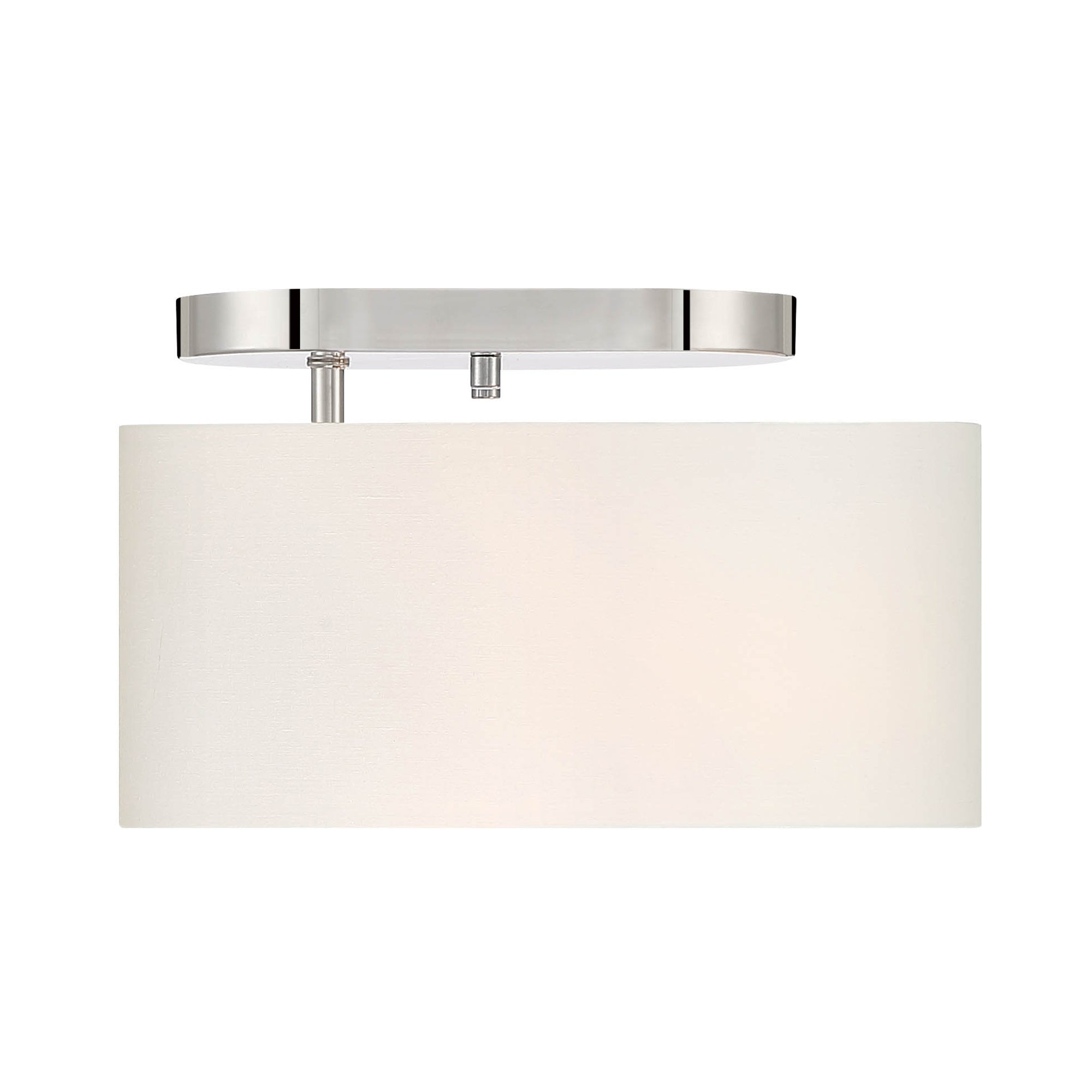 Midtown 1 Light Semi Flush