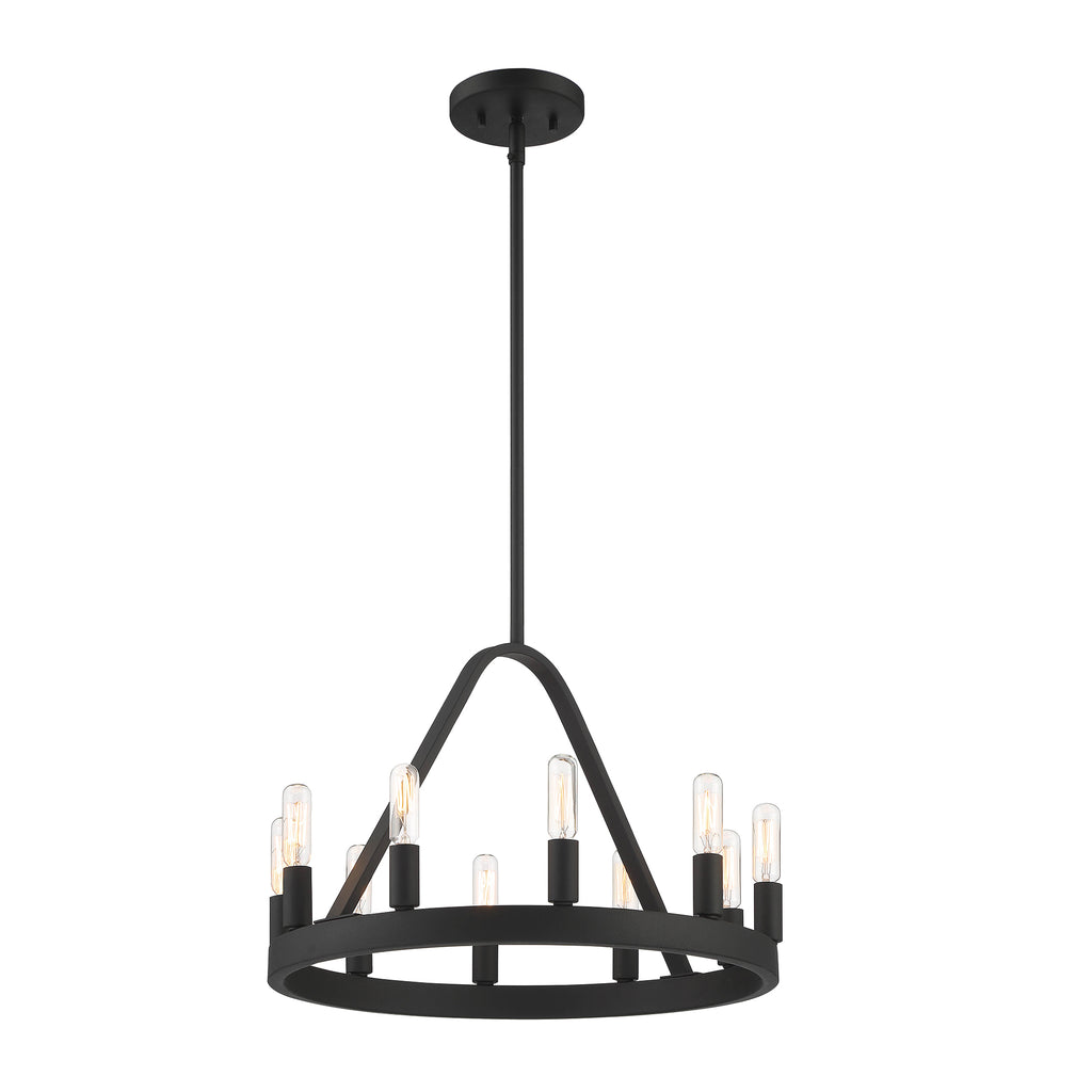 Carousel 10 Light Chandelier