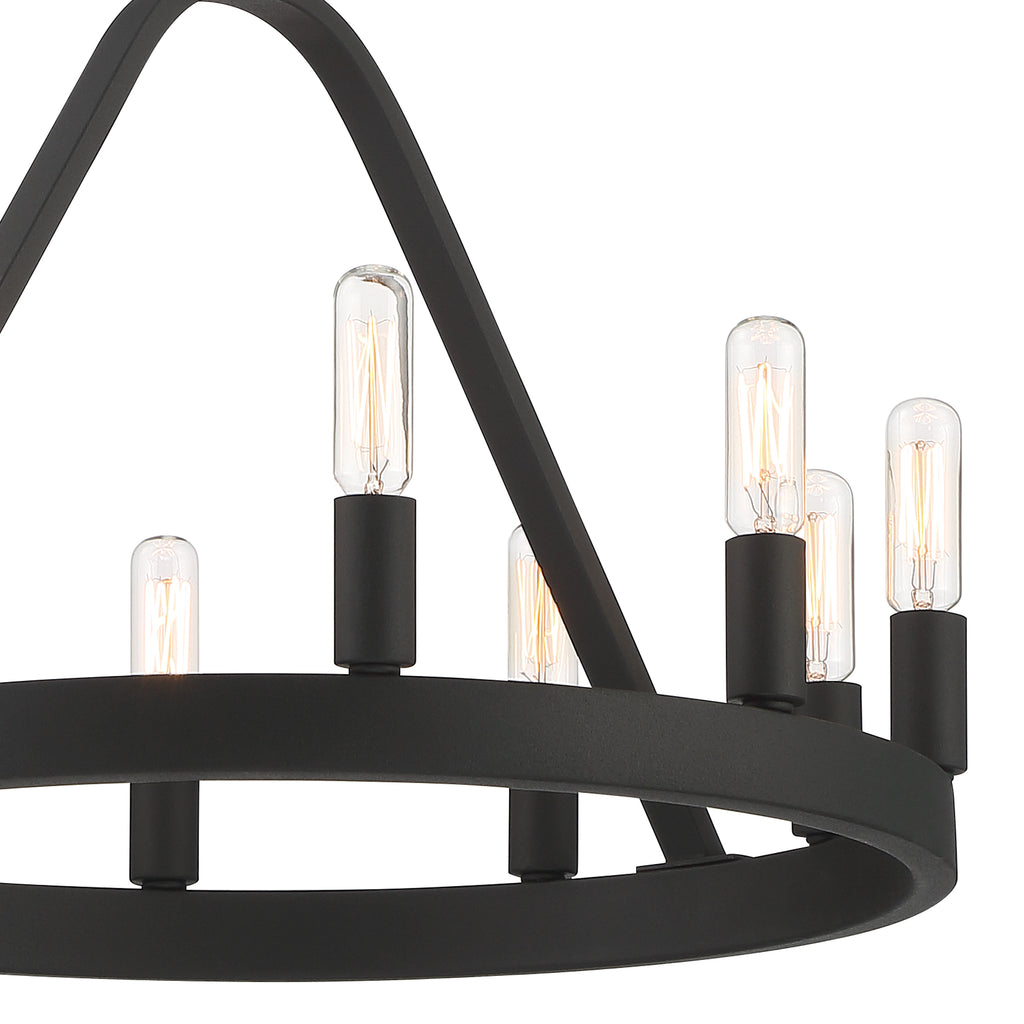 Carousel 10 Light Chandelier