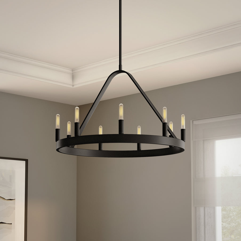 Carousel 10 Light Chandelier