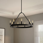 Carousel 10 Light Chandelier