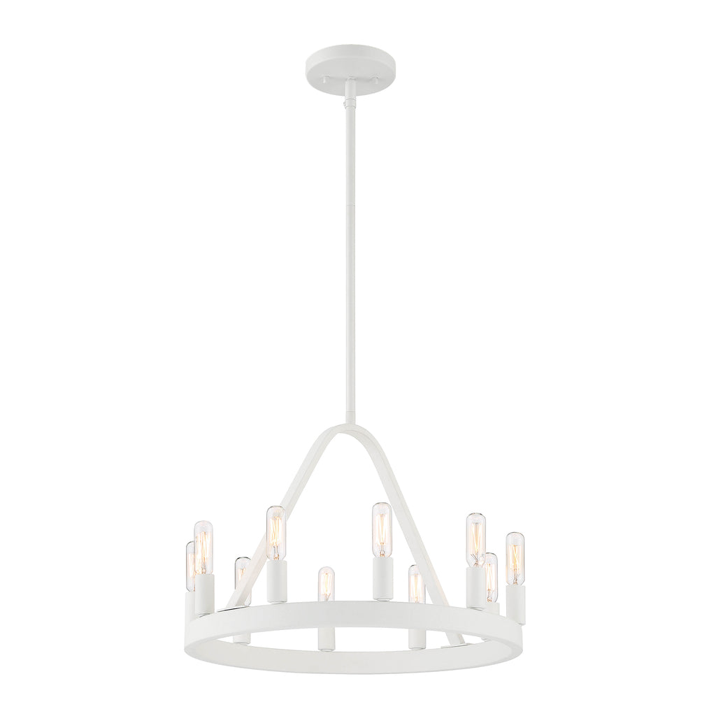 Carousel 10 Light Chandelier