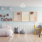 Carousel 6 Light Semi Flush