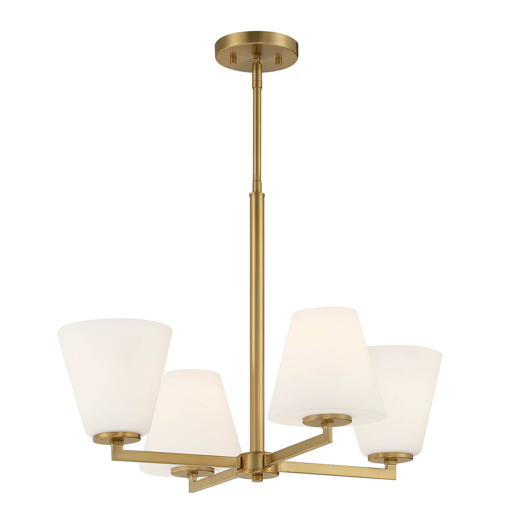Palmyra 4 Light Chandelier