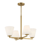 Palmyra 4 Light Chandelier