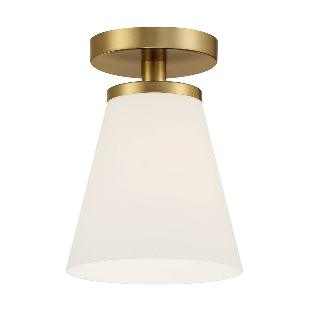 Palmyra 1 Light Semi Flush