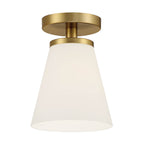 Palmyra 1 Light Semi Flush