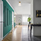 Palmyra 1 Light Semi Flush