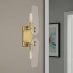 2 Light Wall Sconce
