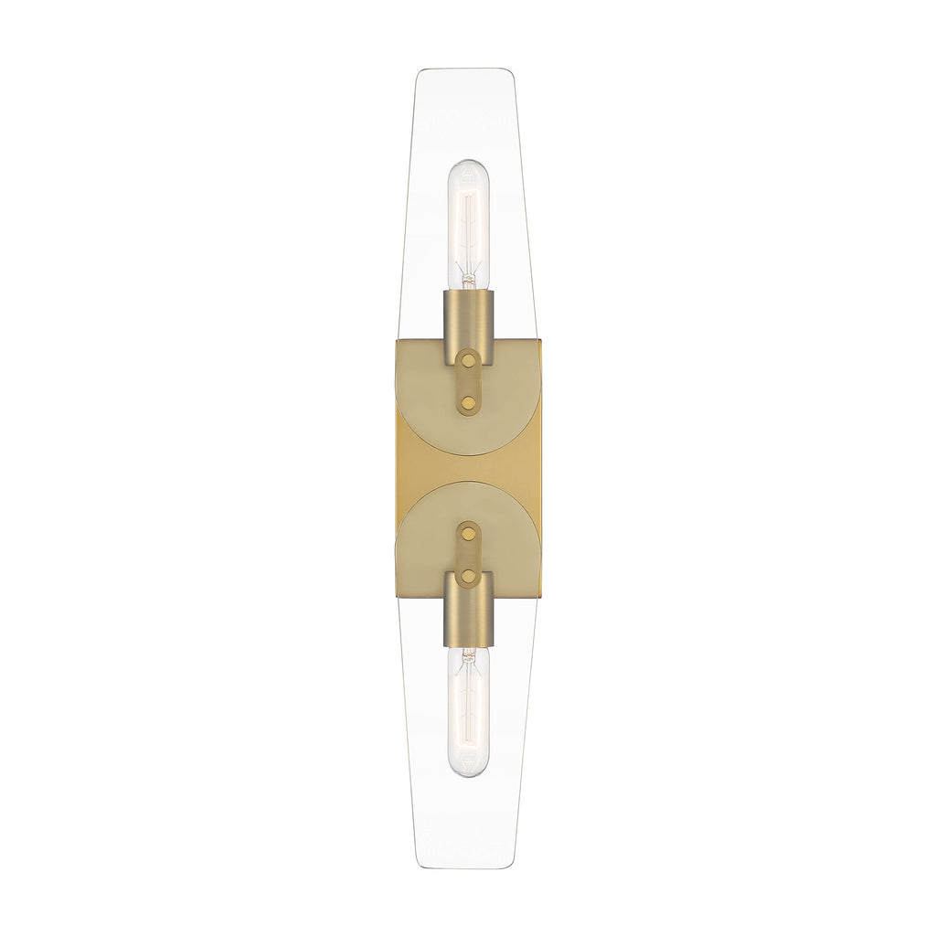 2 Light Wall Sconce