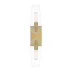 2 Light Wall Sconce