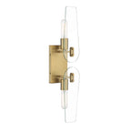 2 Light Wall Sconce