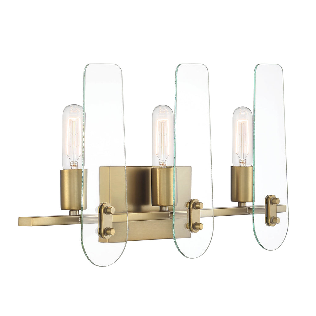 Bergen Beach 3 Light Vanity