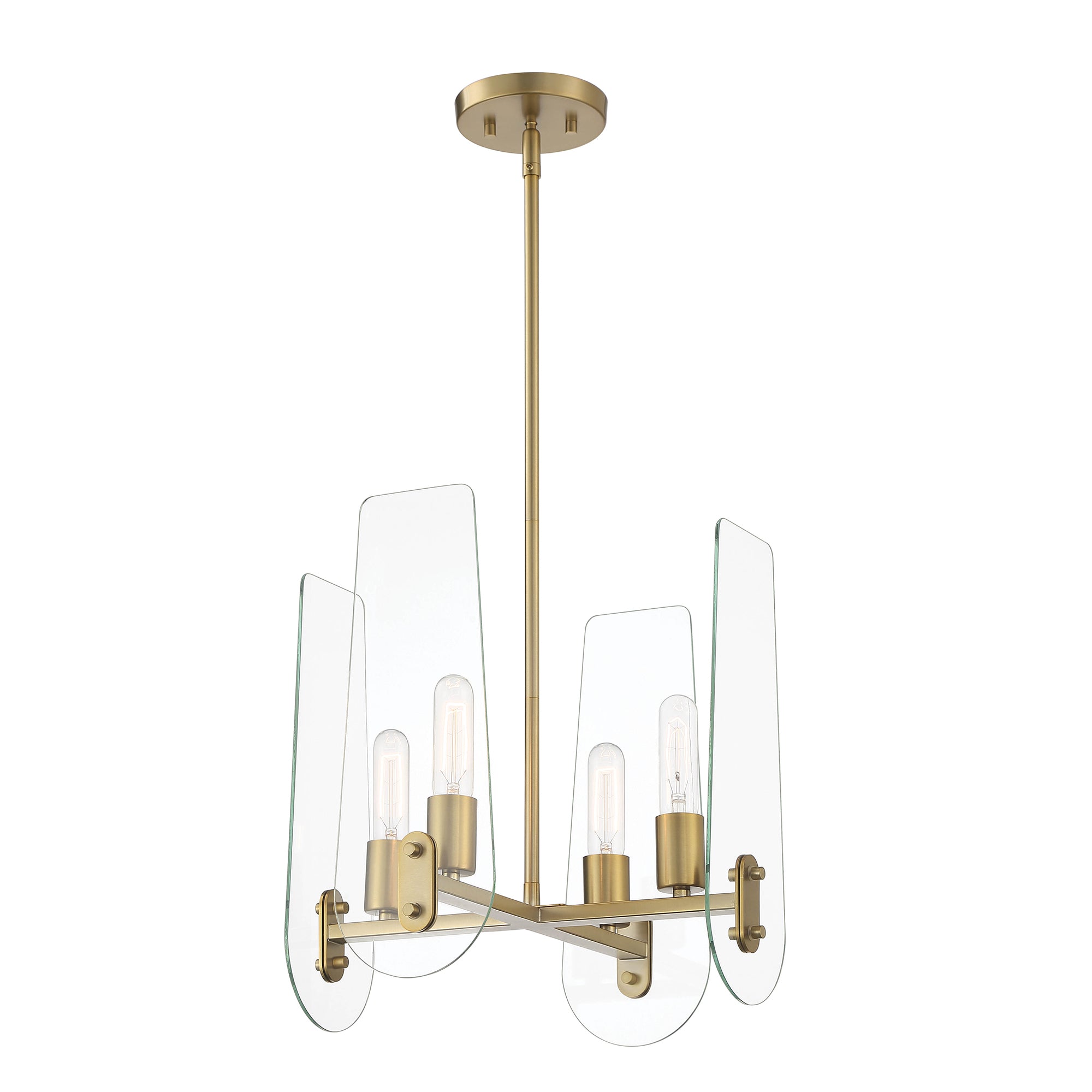 Bergen Beach 4 Light Chandelier