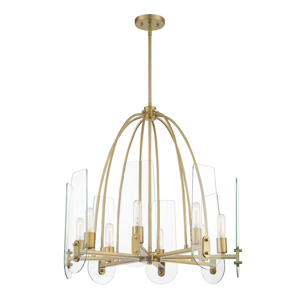 Bergen 8 Light Chandelier