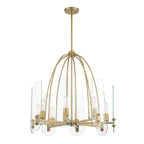 Bergen 8 Light Chandelier