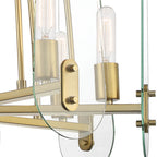 Bergen 8 Light Chandelier
