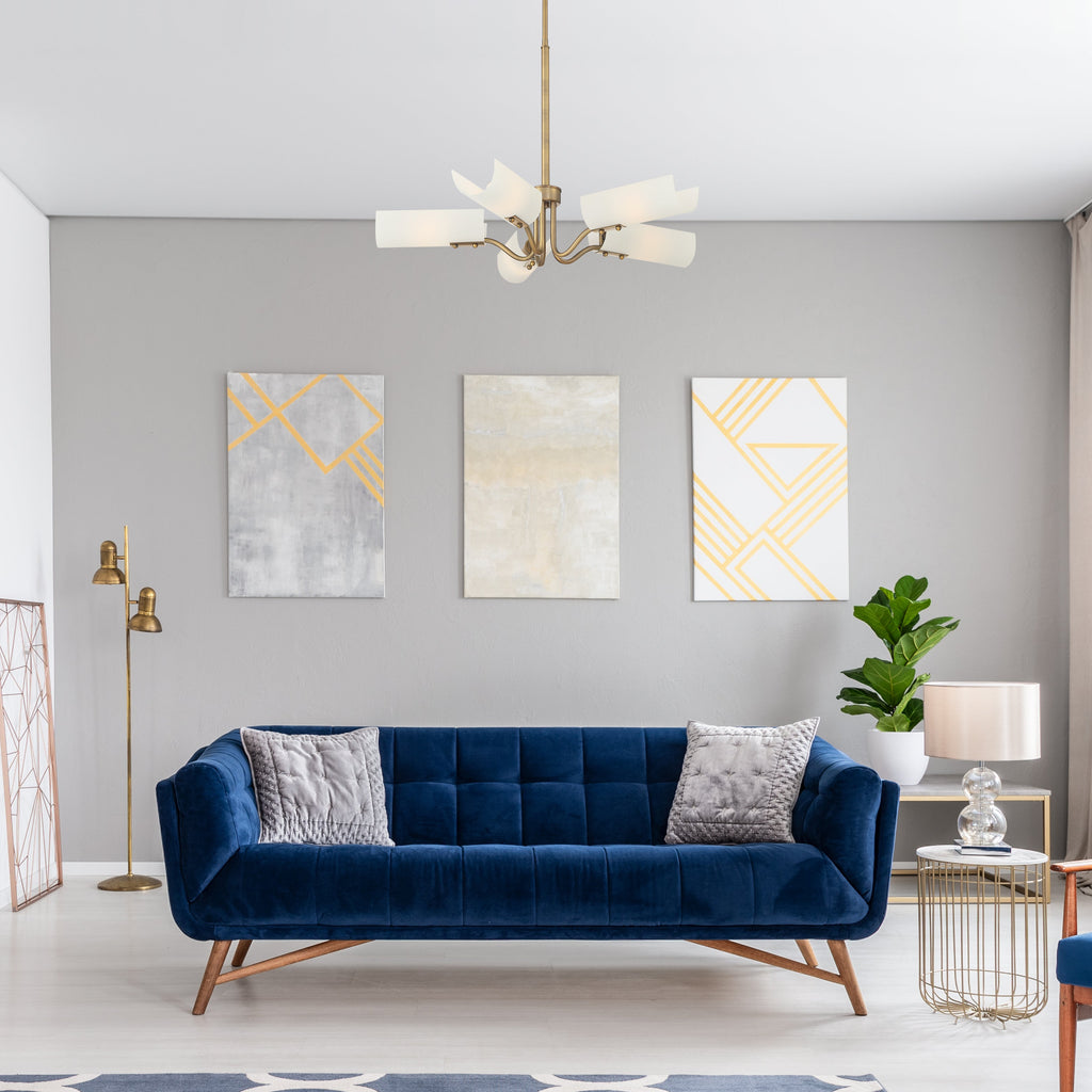 Manhasset 5 Light Chandelier