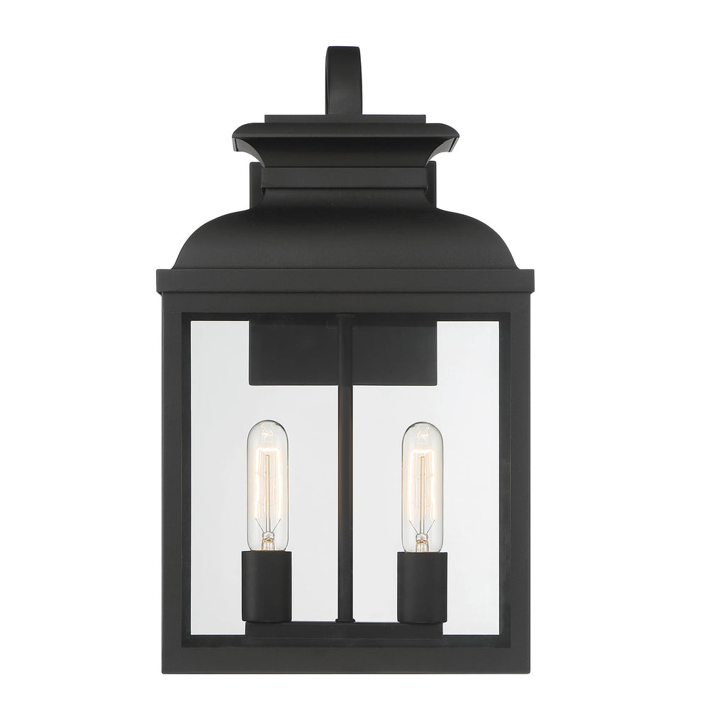 Milton 2 Light Wall Lantern