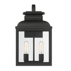 Milton 2 Light Wall Lantern