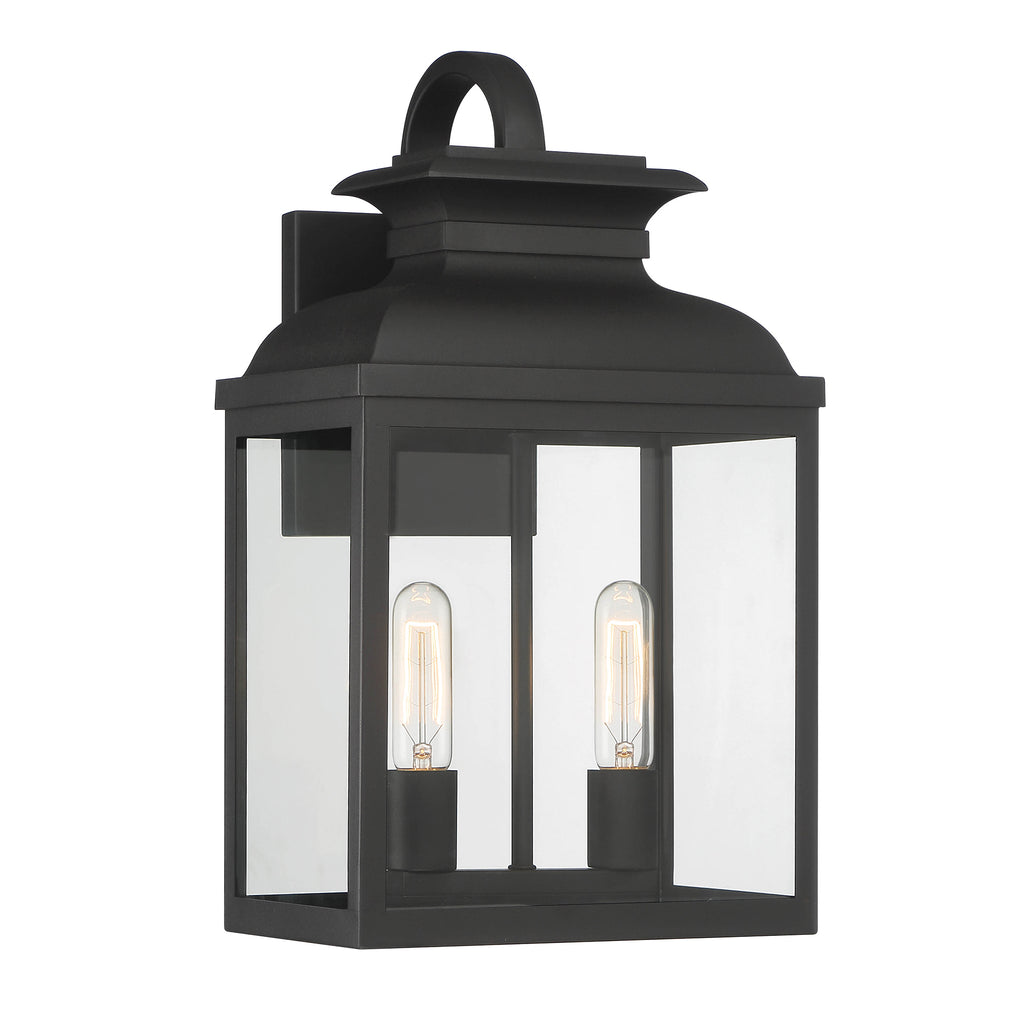 Milton 2 Light Wall Lantern