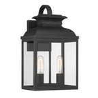 Milton 2 Light Wall Lantern