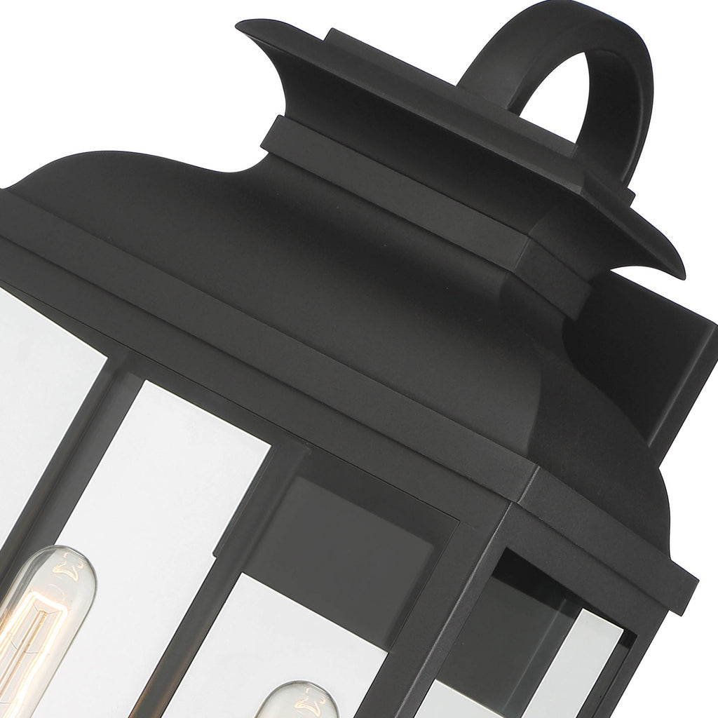 Milton 2 Light Wall Lantern