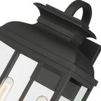 Milton 2 Light Wall Lantern