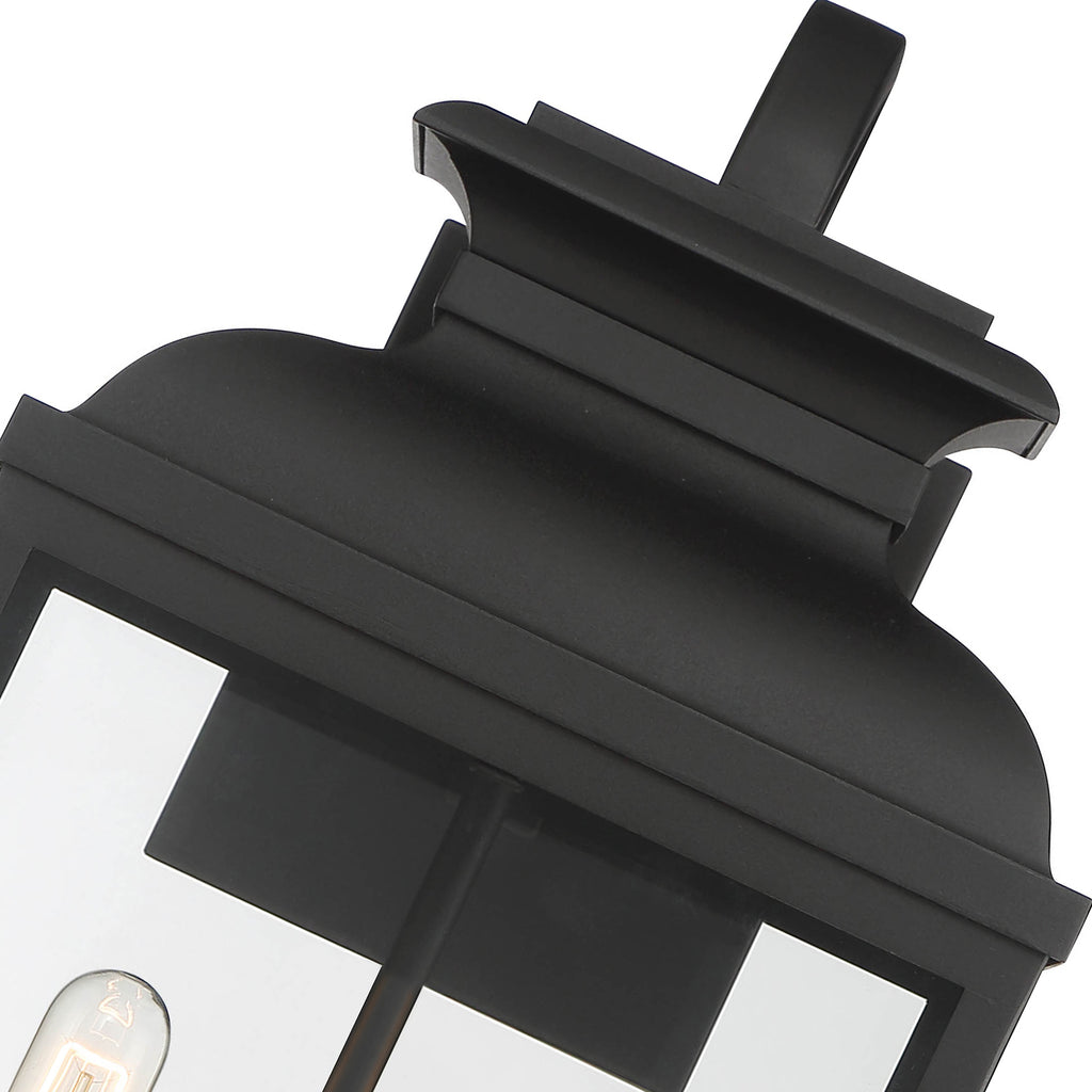 Milton 2 Light Wall Lantern