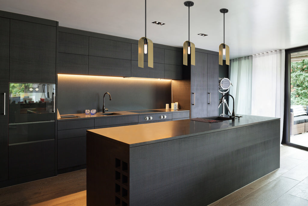 U-Turn 1 Light Pendant