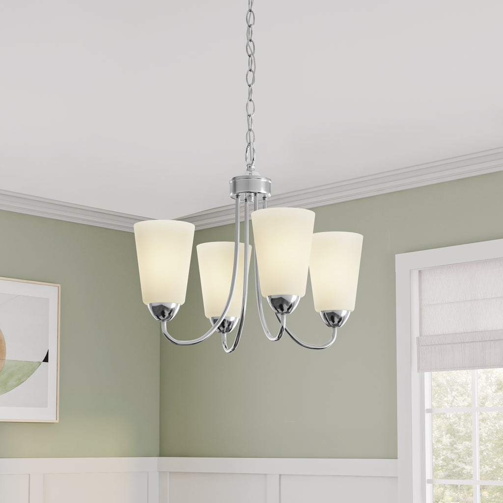 Malone 4 Light Chandelier