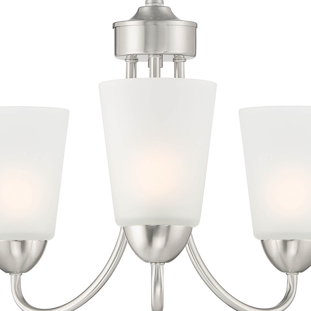 Malone 4 Light Chandelier