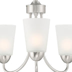 Malone 4 Light Chandelier