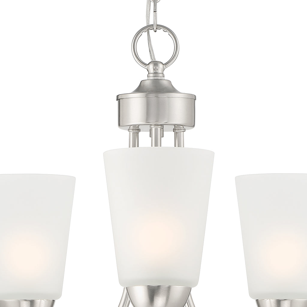 Malone 4 Light Chandelier