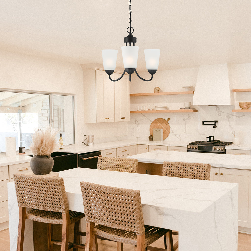 Malone 4 Light Chandelier