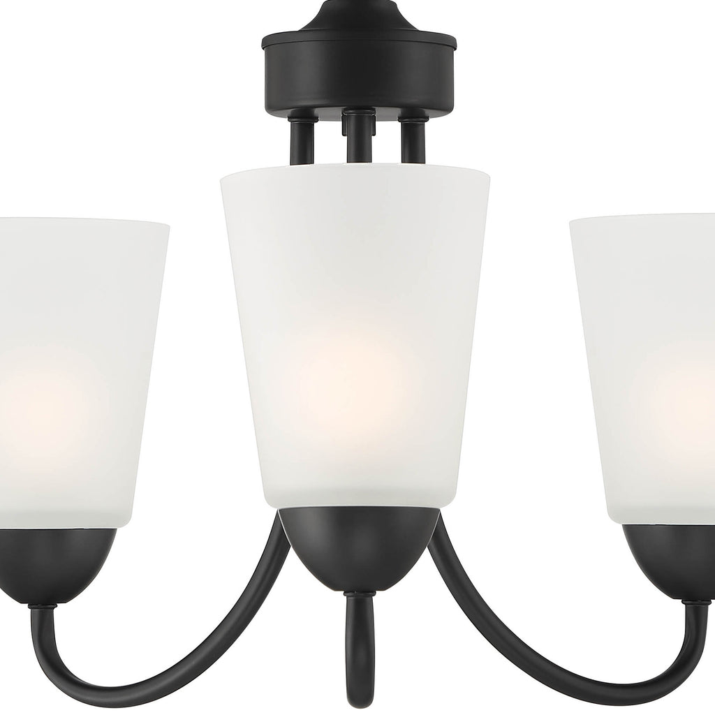 Malone 4 Light Chandelier