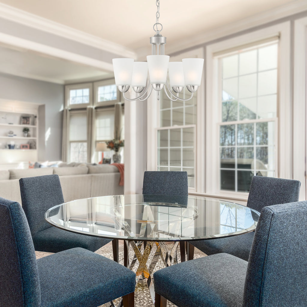 Malone 5 Light Chandelier