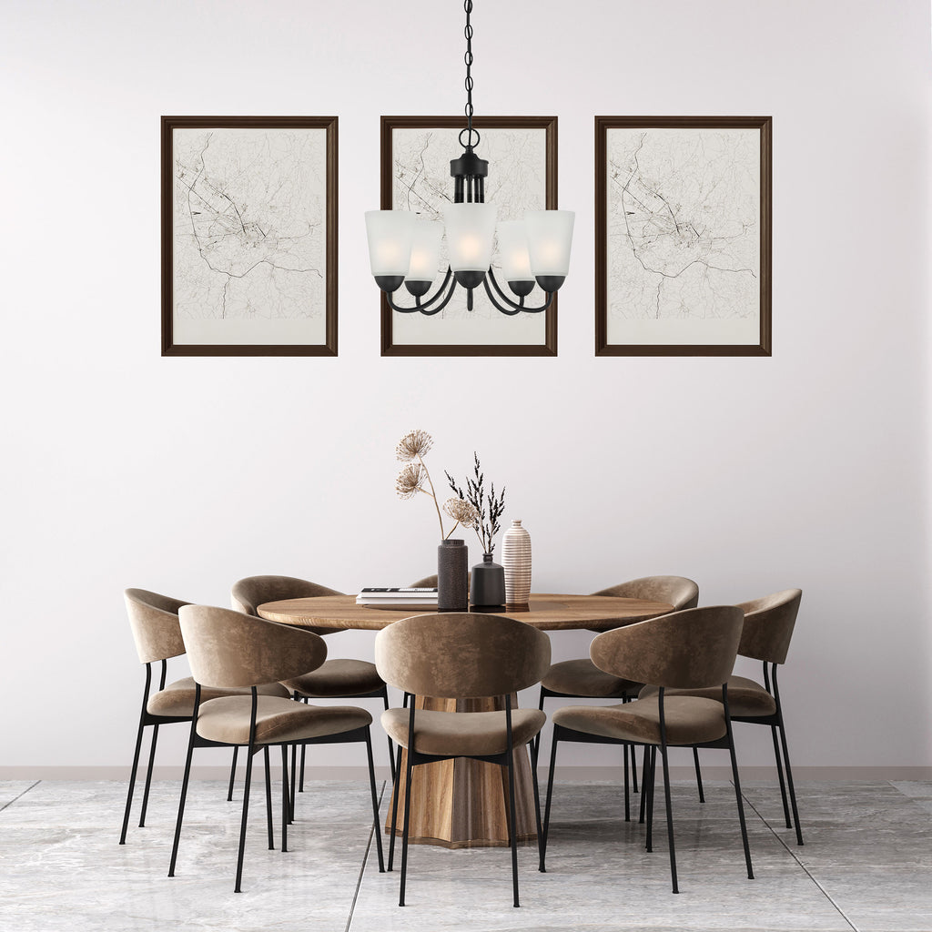 Malone 5 Light Chandelier