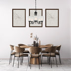 Malone 5 Light Chandelier