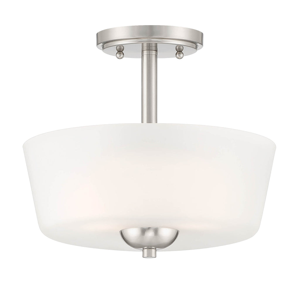 Malone 2 Light Semi Flush