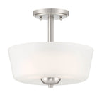 Malone 2 Light Semi Flush