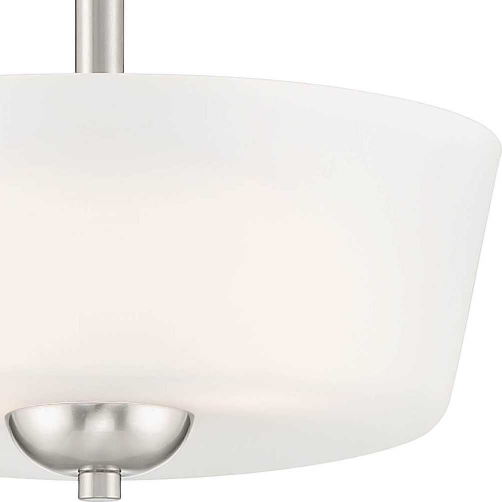 Malone 2 Light Semi Flush