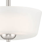 Malone 2 Light Semi Flush