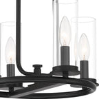 Hudson Heights 4 Light Pendant Convertible