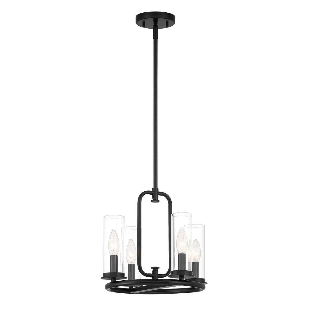 Hudson Heights 4 Light Pendant Convertible