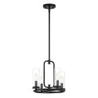 Hudson Heights 4 Light Pendant Convertible