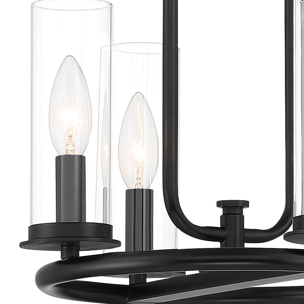 Hudson Heights 4 Light Pendant Convertible