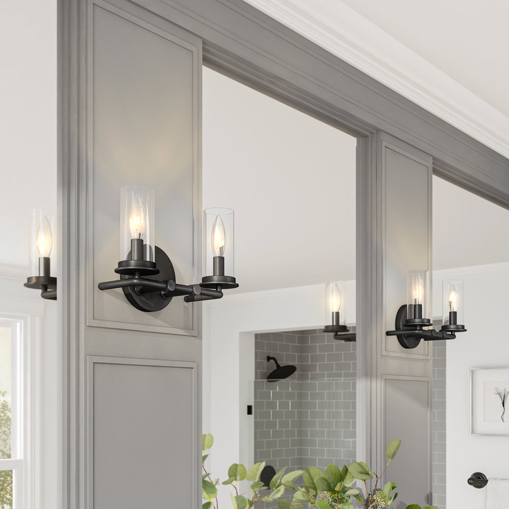 Hudson Heights 2 Light Vanity